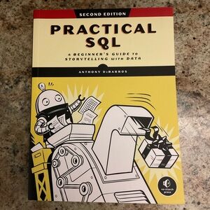 Practical SQL Book Second Edition Anthony DeBarros
